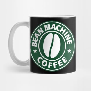 Bean Machine Coffee Parody – GTA x Starbucks Style Logo Mug